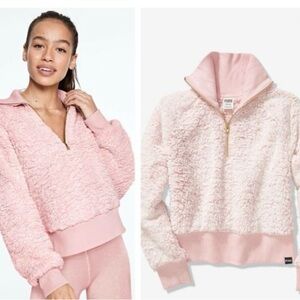 Victoria's Secret PINK sherpa